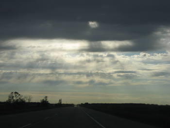 Manitoba sky