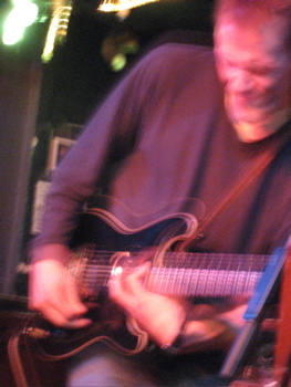 Kevin Breit of the Sisters Euclid