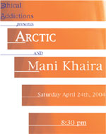event poster