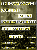 event poster