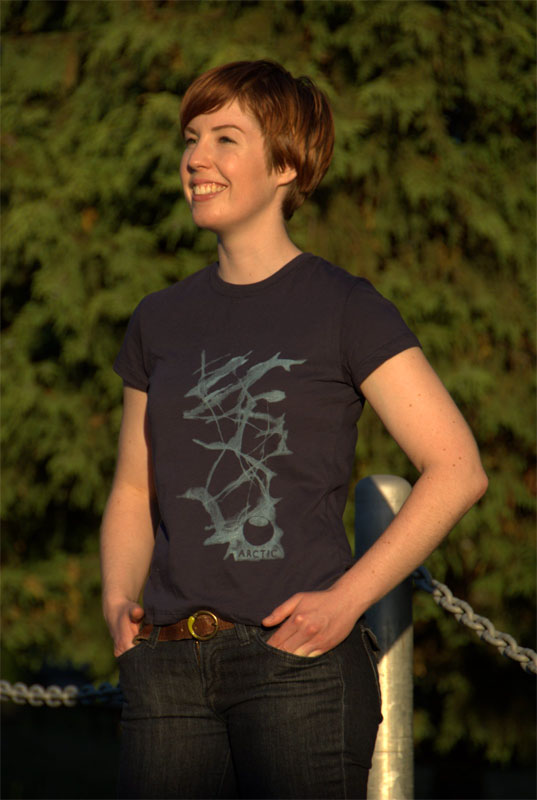 ARCTIC girl shirt