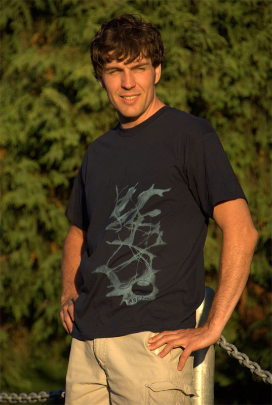 ARCTIC guy shirt