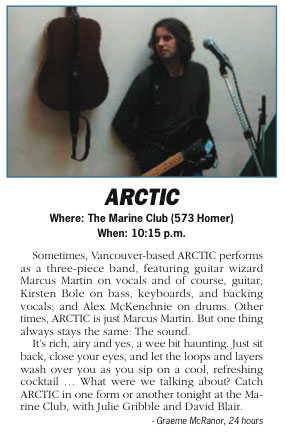 ARCTIC in 24 Hours