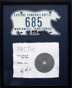 ARCTIC CD Master for WWF Auction