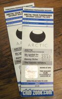 ARCTIC concert ticket