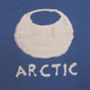 medium blue bleached ARCTIC shirt