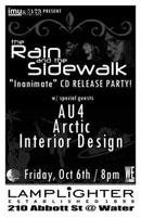 ARCTIC poster ARCTIC at the Lamplighter