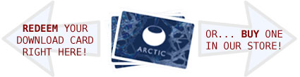 Redeem your ARCTIC download card